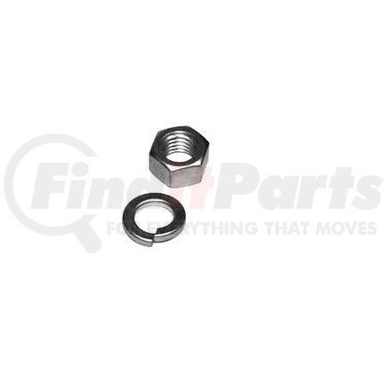 HW2 by HALDEX - Air Brake Spring Brake Chamber Flange Nut - Lock Washer & Standard Nut 5/8" - 11