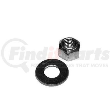 HW3 by HALDEX - Air Brake Spring Brake Chamber Flange Nut - Flat Washer & Locking Nut 5/8" - 11