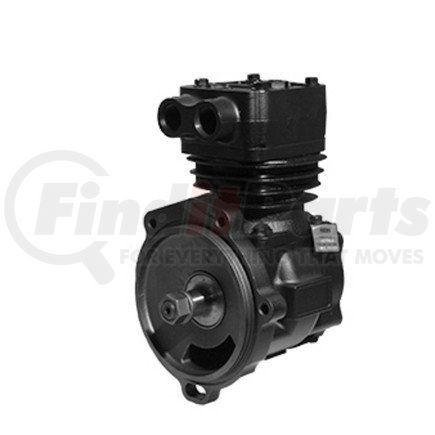 KN7700CX by HALDEX - LikeNu Air Brake Compressor - Remanufactured, Flange Mount, Air/Water Cooling