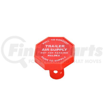 KN20900 by HALDEX - Trailer Supply Knob - For Pin Type Push-Pull Valves