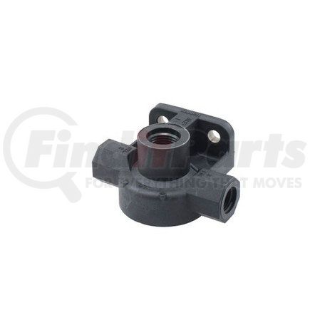 KN32014 by HALDEX - Air Brake Quick Release Valve - 0 PSI, 1/2" Inlet, 1/2" PTC Delivery