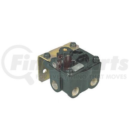 KN28071X by HALDEX - LikeNu Air Brake Relay Valve - Remanufactured, Anti-Compounding, Without Bracket