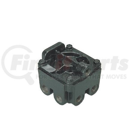 KN28080X by HALDEX - Air Brake Relay Valve - Remanufactured, 3/8 Inch 4-Port Delivery, Core Group 225