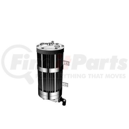 KN33000 by HALDEX - Pure Air™ Air Brake Dryer - New, With Heater, 4-Port