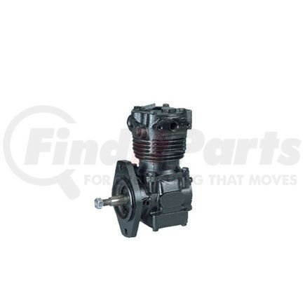 KNT86230X by HALDEX - LikeNu EL850 Air Brake Compressor - Remanufactured, 2-Hole Flange Mount, Gear Driven, Water Cooling