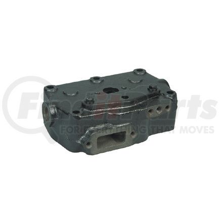 KNT17090X by HALDEX - Air Brake Compressor Cylinder Head Assembly - Remanufactured, For EL1300 / EL1600 Compressors