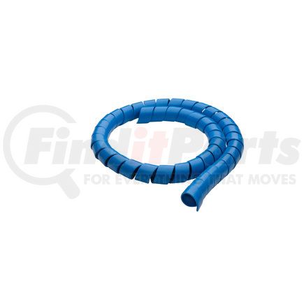 M1SWL125P12 by HALDEX - Spiral Wrap - Length 12', Outside Diameter 1.25", Blue Color