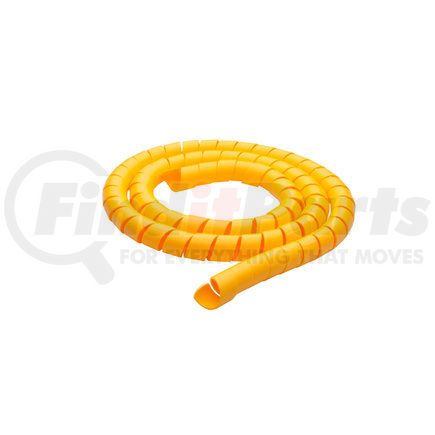 M1SWY125P15 by HALDEX - Spiral Wrap - Length 15', Outside Diameter 1.25", Yellow Color