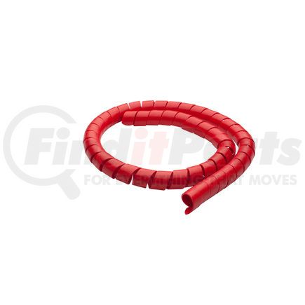 M1SWR125P12 by HALDEX - Spiral Wrap - 12 ft., 3-in-1, Red, 1.25 Inch O.D.