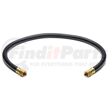 M5FF6618 by HALDEX - Midland Air Line Assembly - Tractor-Trailer Connection, 3/8 in. Hose I.D., 18 in. Length, 45° Flared Ends