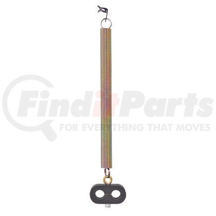 M1TU113C2 by HALDEX - MIdland Tender Kit - Single Spring, 13 in. Spring Length, 2-Hole Clamp, with Beam Clip, For use on Trailer or Chassis Applications