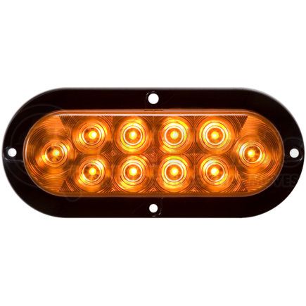 STL78ABP by OPTRONICS - 10 LED OVAL PARK/TUR