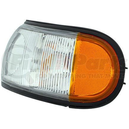 1630840 by DORMAN - Turn Signal / Parking Light Assembly