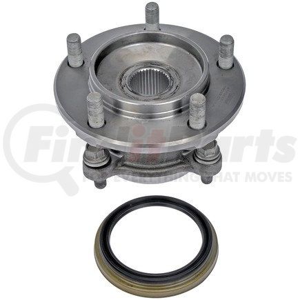 4110447 by DORMAN - Pre-Pressed Hub Assy