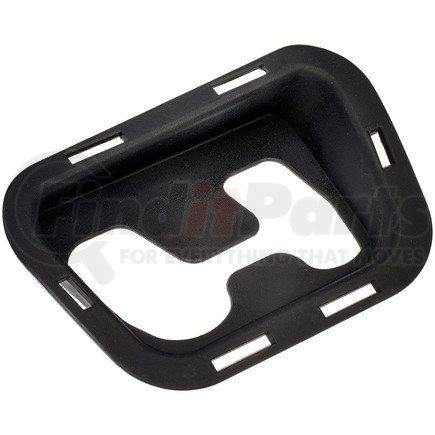 47833 by DORMAN - Tow Bracket Cover - Left Side