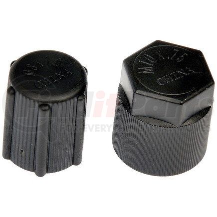 54374 by DORMAN - Air Conditioning Service Port Caps