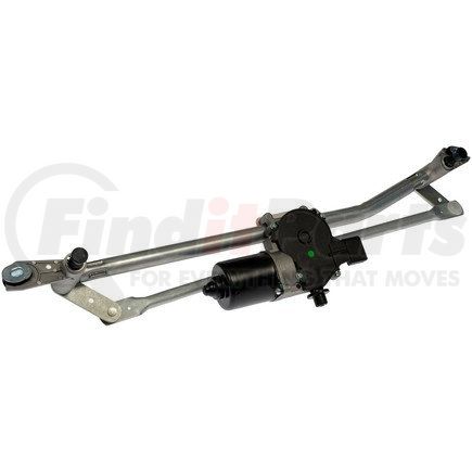 602-066AS by DORMAN - Windshield Wiper Motor and Linkage Assembly