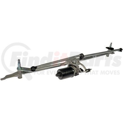602-185AS by DORMAN - Windshield Wiper Transmission And Motor Assembly