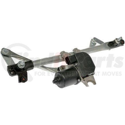 602-217AS by DORMAN - Windshield Wiper Motor and Linkage Assembly