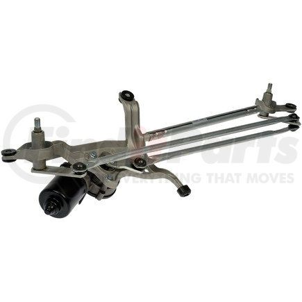 602-225AS by DORMAN - Windshield Wiper Motor and Linkage Assembly