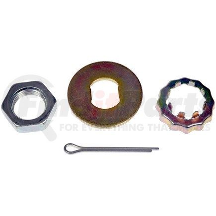 615-017 by DORMAN - Spindle Lock Nut Kit