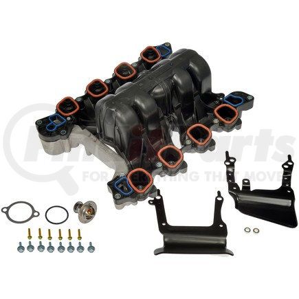 615-178 by DORMAN - Plastic Intake Manifold - Includes Gaskets