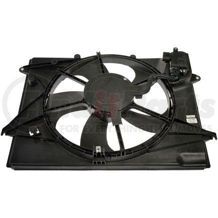 620-982 by DORMAN - Engine Cooling Fan Assembly - for 2015-2017 Hyundai Sonata