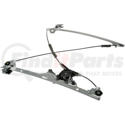 741-443 by DORMAN - Power Window Regulator And Motor Assembly