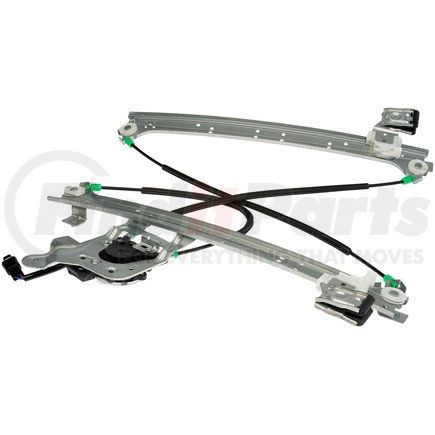 741-579 by DORMAN - Power Window Regulator And Motor Assembly
