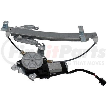 741-774 by DORMAN - Power Window Regulator And Motor Assembly