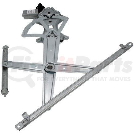 741-512 by DORMAN - Power Window Regulator And Motor Assembly