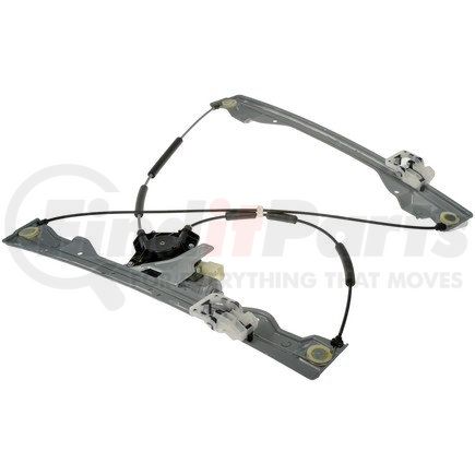 751-006 by DORMAN - Power Window Regulator And Motor Assembly