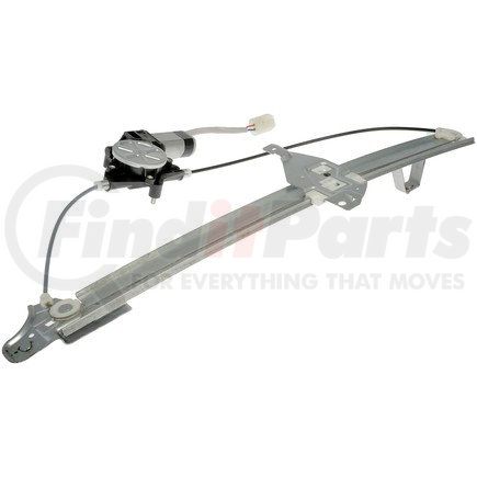 751-512 by DORMAN - Power Window Regulator And Motor Assembly