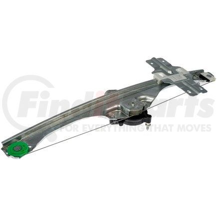 751-579 by DORMAN - Power Window Motor and Regulator Assembly