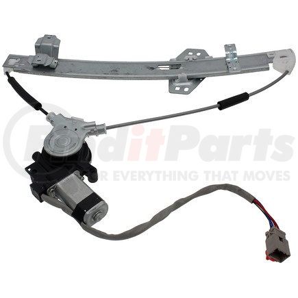 751-736 by DORMAN - Power Window Regulator And Motor Assembly