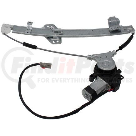 751-737 by DORMAN - Power Window Regulator And Motor Assembly