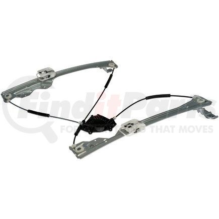 752-753 by DORMAN - Power Window Regulator (Regulator Only)