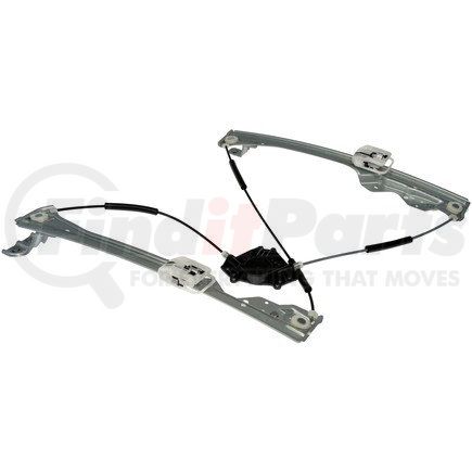 752-754 by DORMAN - Power Window Regulator (Regulator Only)