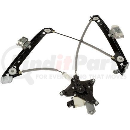 752-757 by DORMAN - Power Window Regulator (Regulator Only)