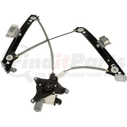 752-758 by DORMAN - Power Window Regulator (Regulator Only)