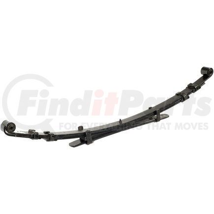 90-607 by DORMAN - Rear Passenger Side Suspension Leaf Spring for 2016-2018 Toyota Tacoma