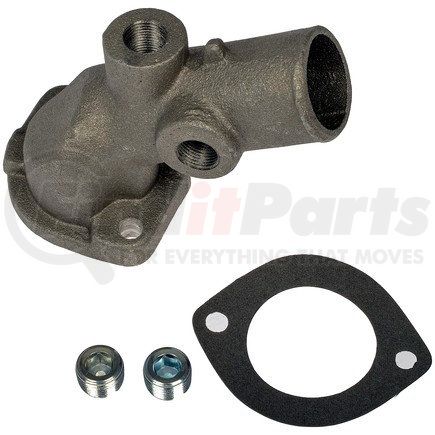 902-1048 by DORMAN - Engine Coolant Thermostat Housing