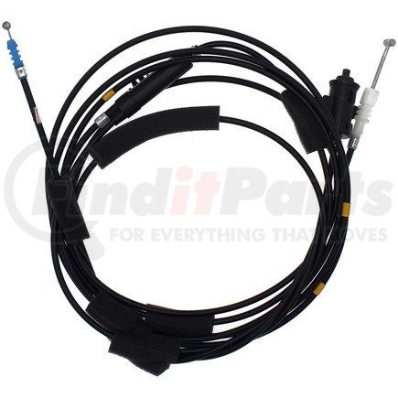912-710 by DORMAN - Trunk And Fuel Door Release Cable Assembly