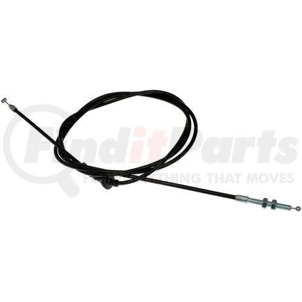 924-5503 by DORMAN - HD Hood Release Cable Assembly
