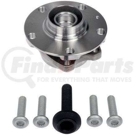 950-007 by DORMAN - Pre-Pressed Hub Assembly - Front