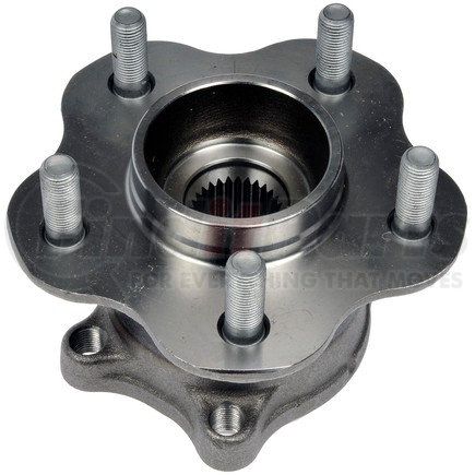 950-008 by DORMAN - Pre-Pressed Hub Assembly - Rear