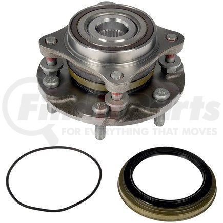 950-001 by DORMAN - Pre-Pressed Hub Assembly - Front