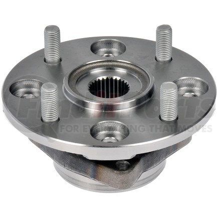 950-003 by DORMAN - Pre-Pressed Hub Assembly - Front