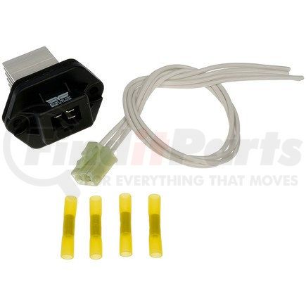 973-282 by DORMAN - Blower Motor Resistor Kit With Harness
