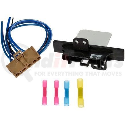 984-116 by DORMAN - Blower Motor Resistor Kit With Harness